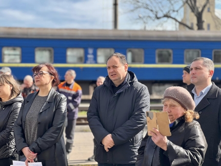 Залізничник, що став на захист України!